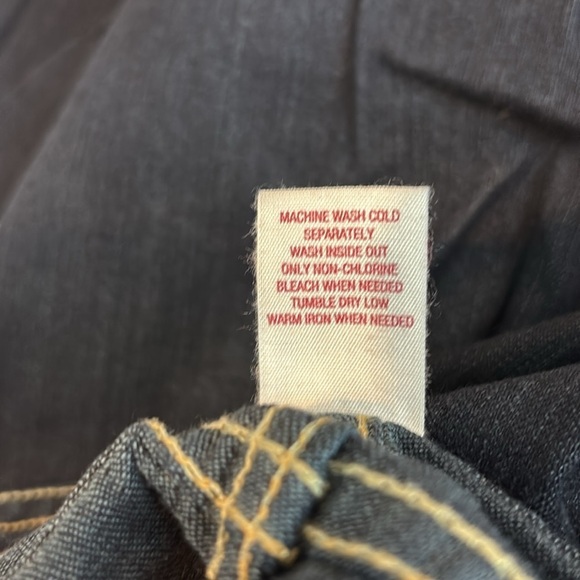 Mossimo Supply Co Low Rise Skinny Jeans Size 7 Regular Dark Wash Indigo NWT! - Picture 6 of 10